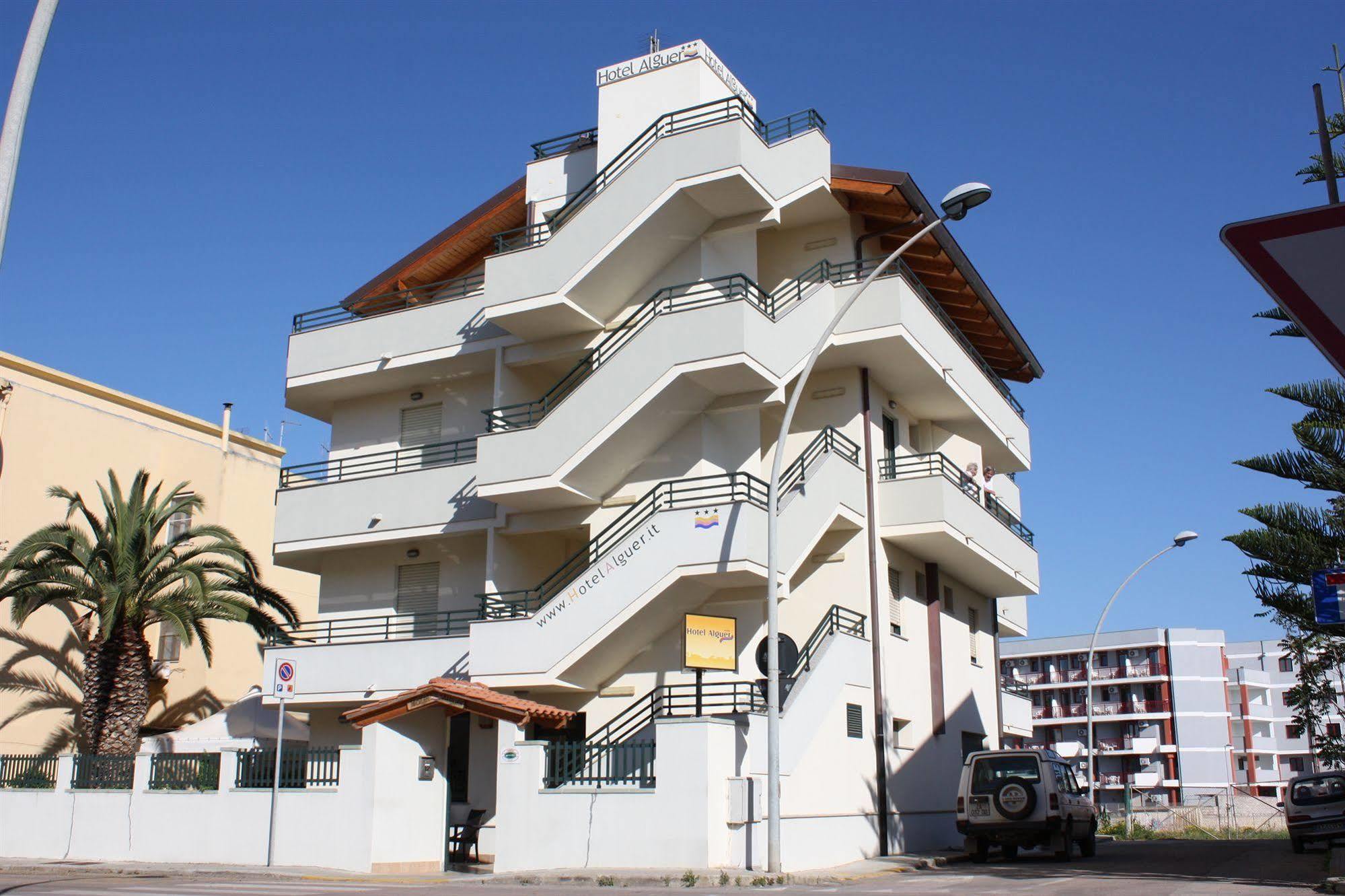 Hotel Alguer Exteriér fotografie