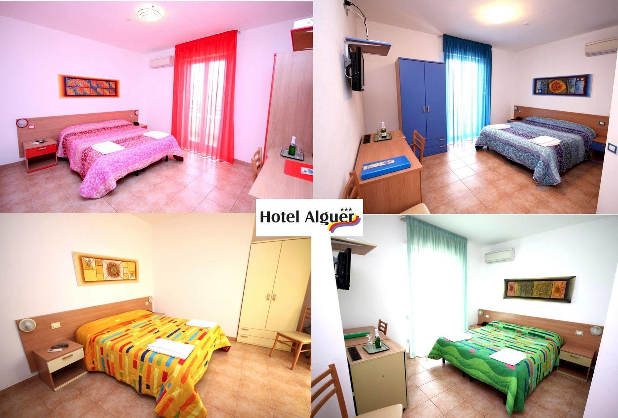 Hotel Alguer Exteriér fotografie