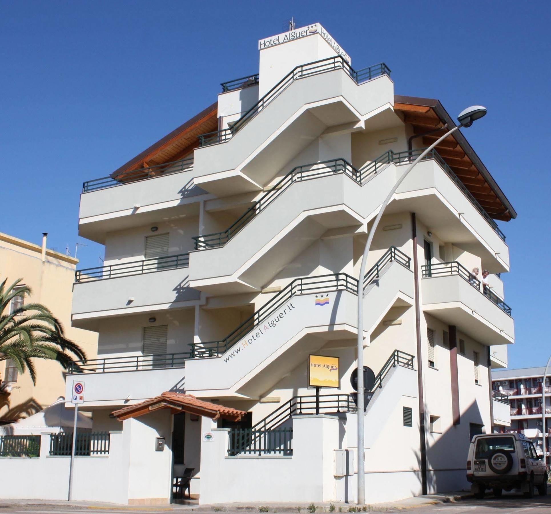 Hotel Alguer Exteriér fotografie